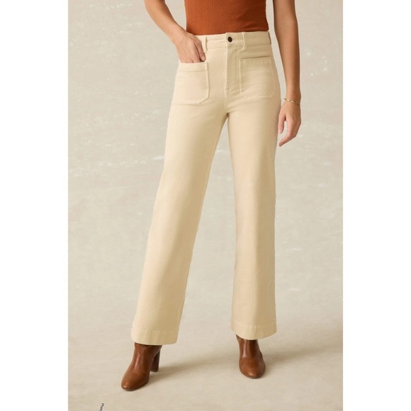 FAHERTY PORTLAND CORDUROY PANT SIZE 25 - Picture 1 of 10